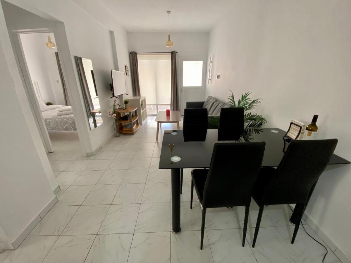 Ferienwohnung Kontheo Elli Ground Apt 2 Near The Beach Larnaka Exterior foto